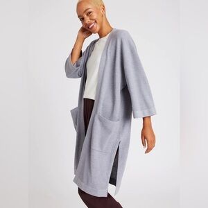Kit and Ace In the Clouds Wrap Long Cardigan 
Size XS/ S Merino Wool